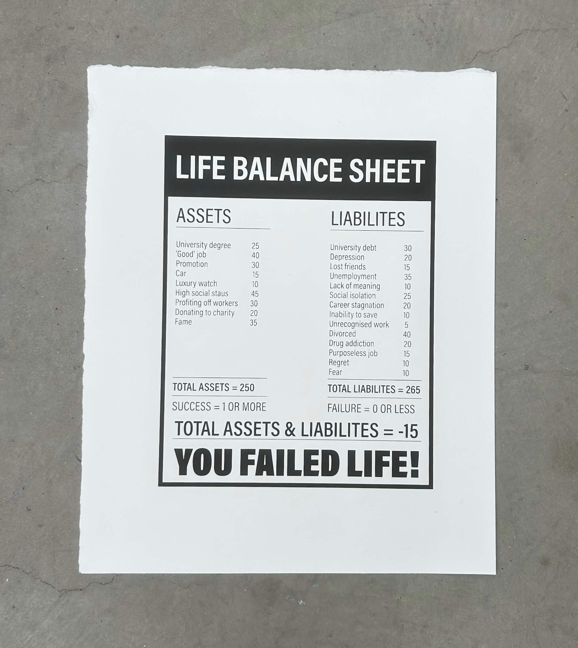 Image aligned left